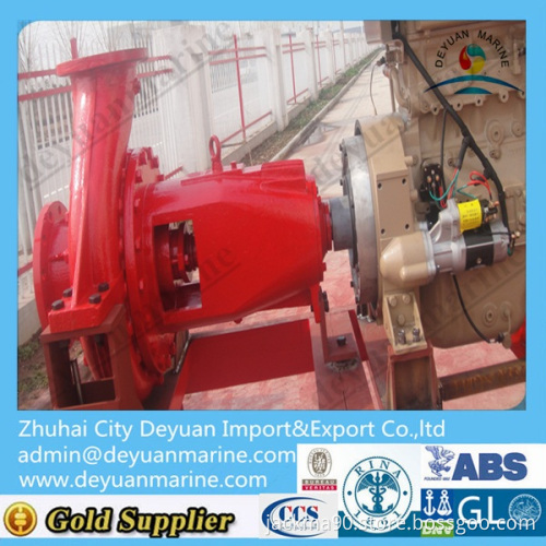Marine External Fire Pump